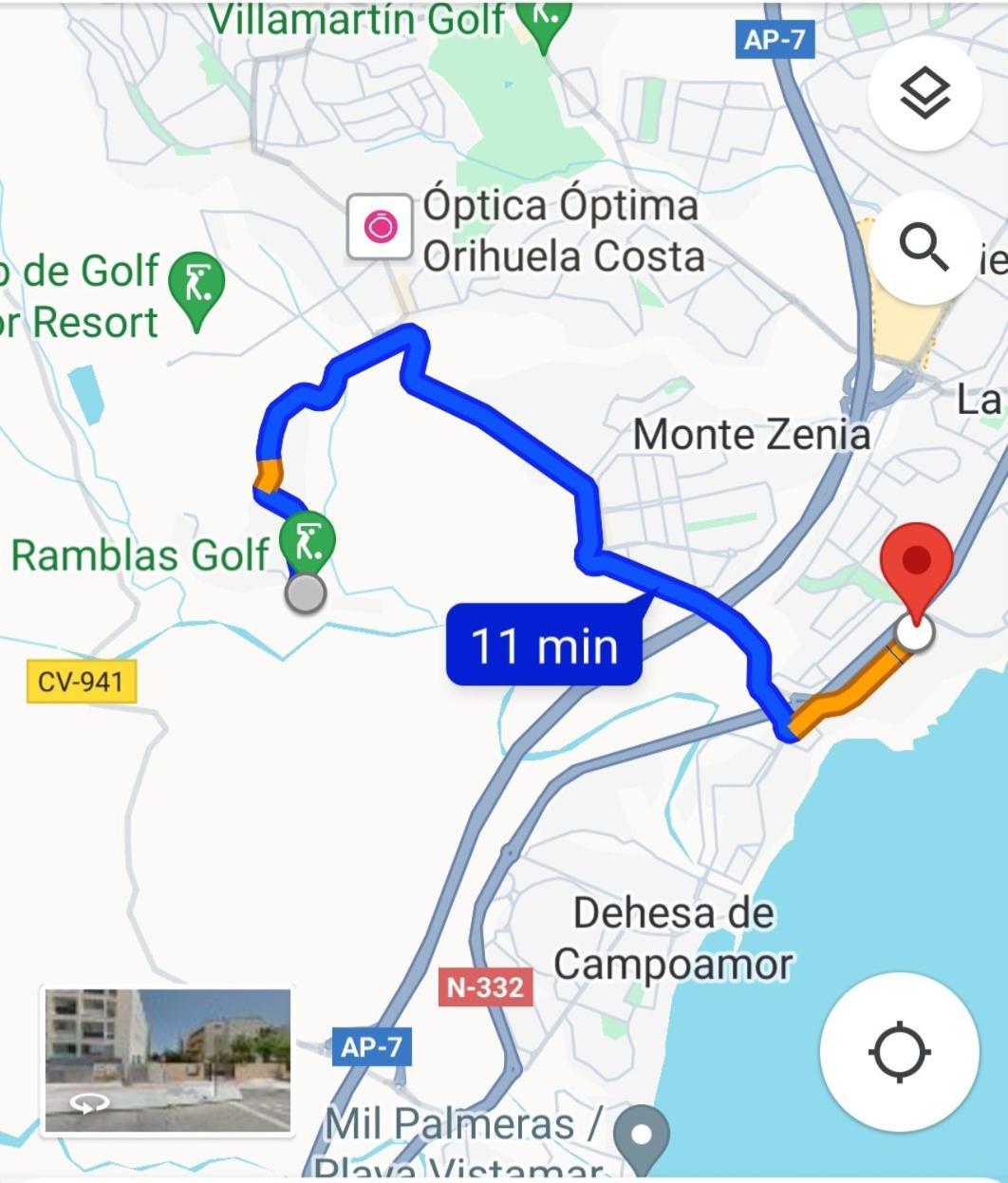Apartment Costa Blanca Cabo Roig オリウエラ エクステリア 写真