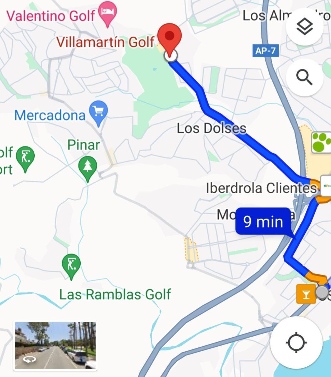 Apartment Costa Blanca Cabo Roig オリウエラ エクステリア 写真